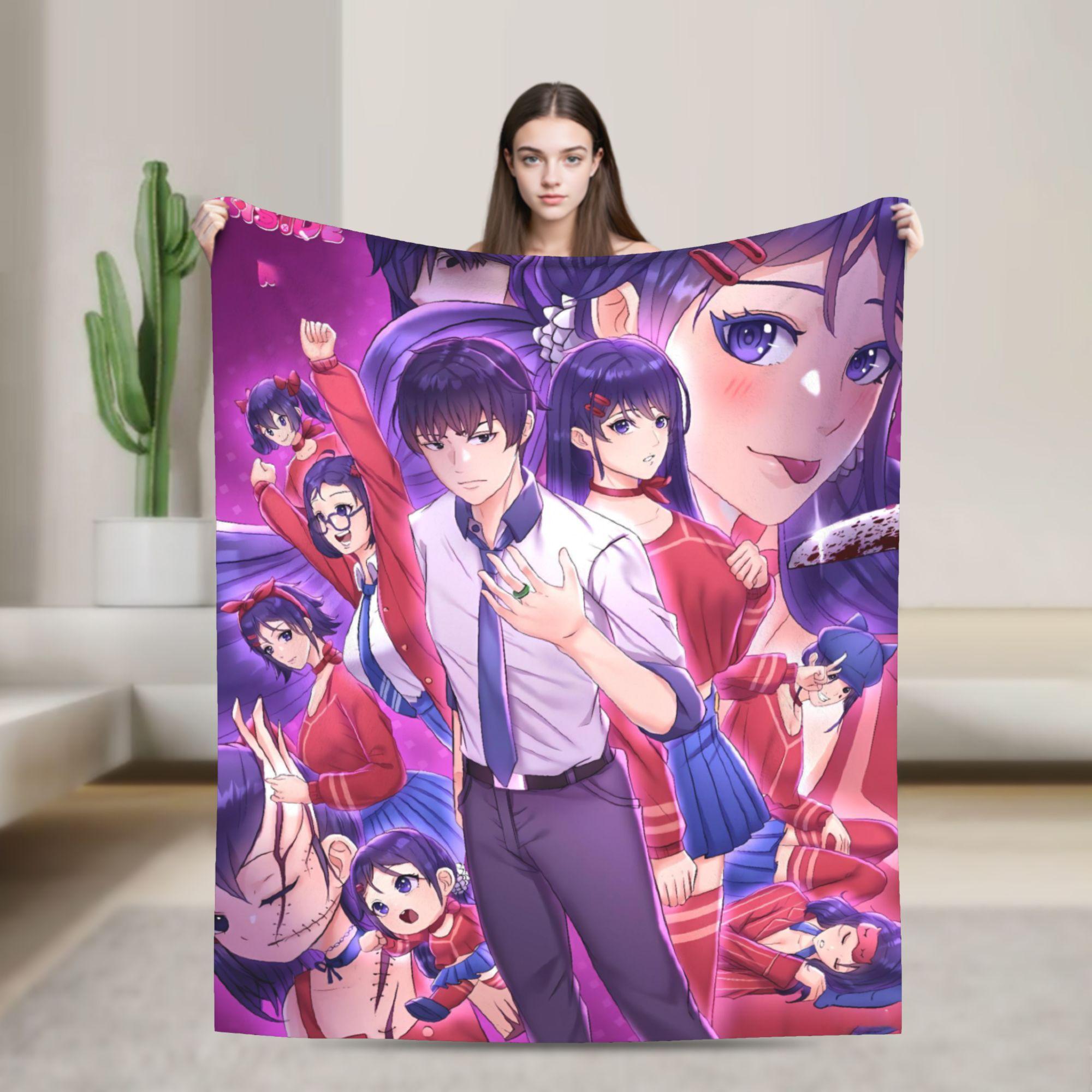 Miside Mita Video Game Flannel Blanket Soft Bedding Throws for Outdoor Travel Graphic Bedspread Sofa Bed Cover 75x90cm
Miside Mita Video Game Flannel Blanket Soft Bedding Throws for Outdoor Travel Graphic Bedspread Sofa Bed Cover 75x90cm