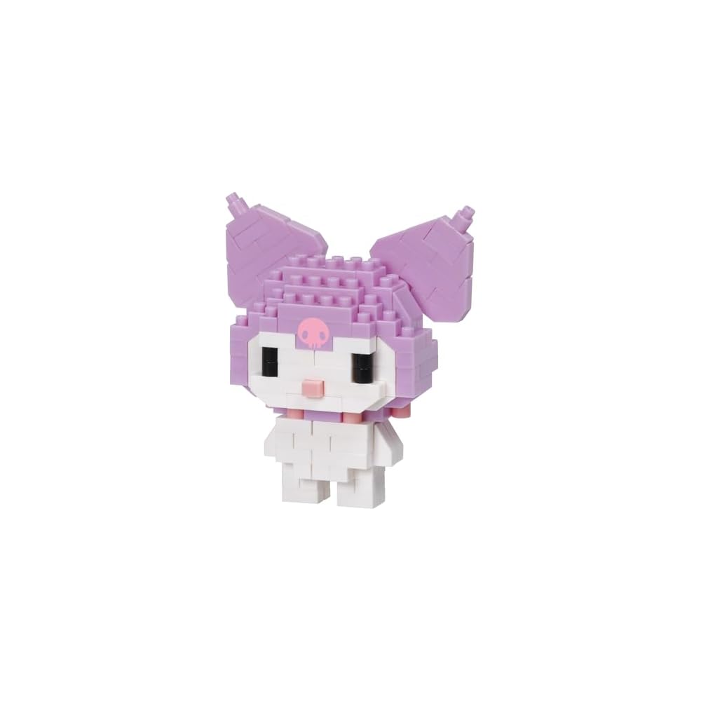 Kawada nanoblock Sanrio Characters Kuromi 160 Pieces Building Set for Ages 12 and Up
Kawada nanoblock Sanrio Characters Kuromi 160 Pieces Building Set for Ages 12 and Up