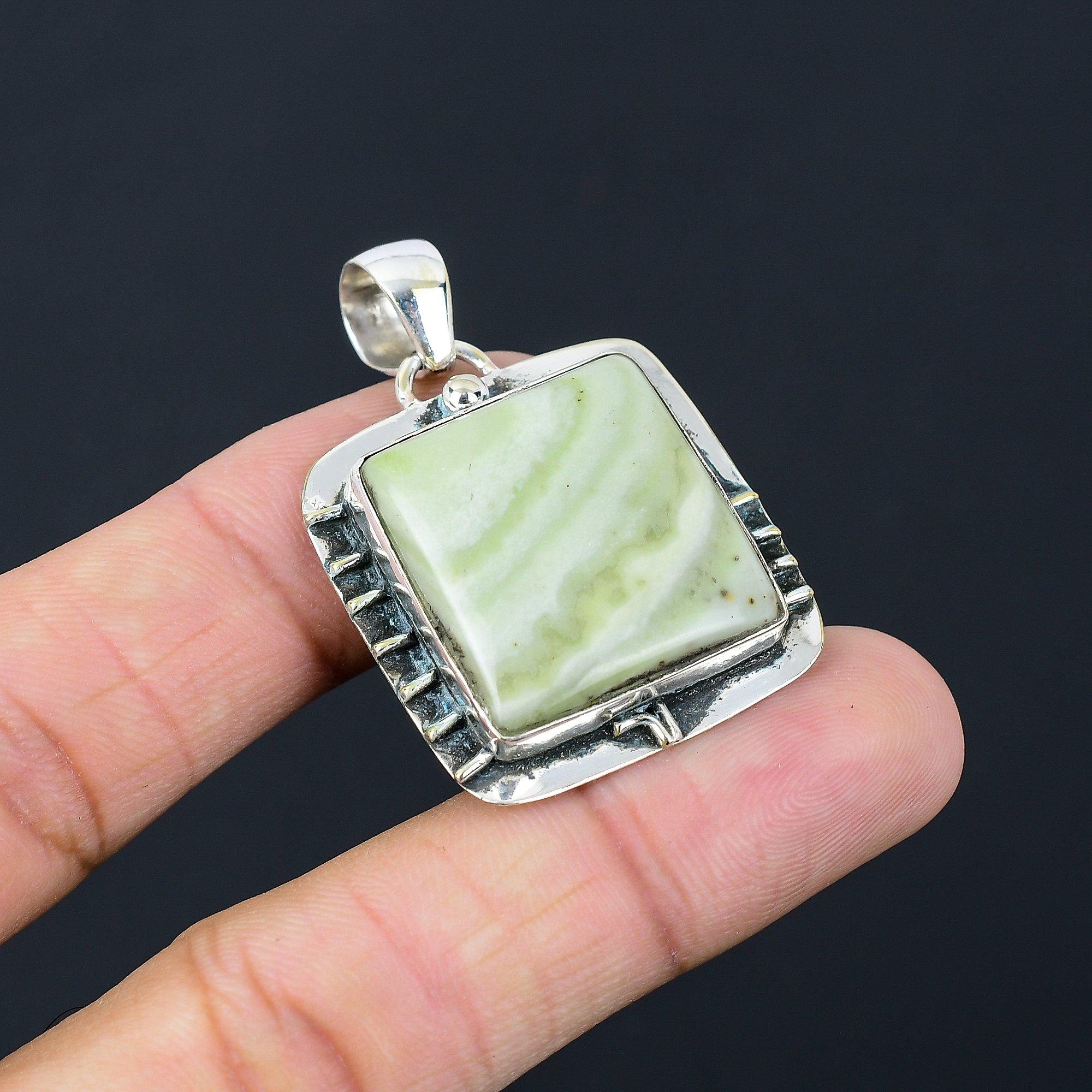 Friendship Day Sale 925 Silver Imperial Jasper Stone Wife Engagement New Pendant
Friendship Day Sale 925 Silver Imperial Jasper Stone Wife Engagement New Pendant