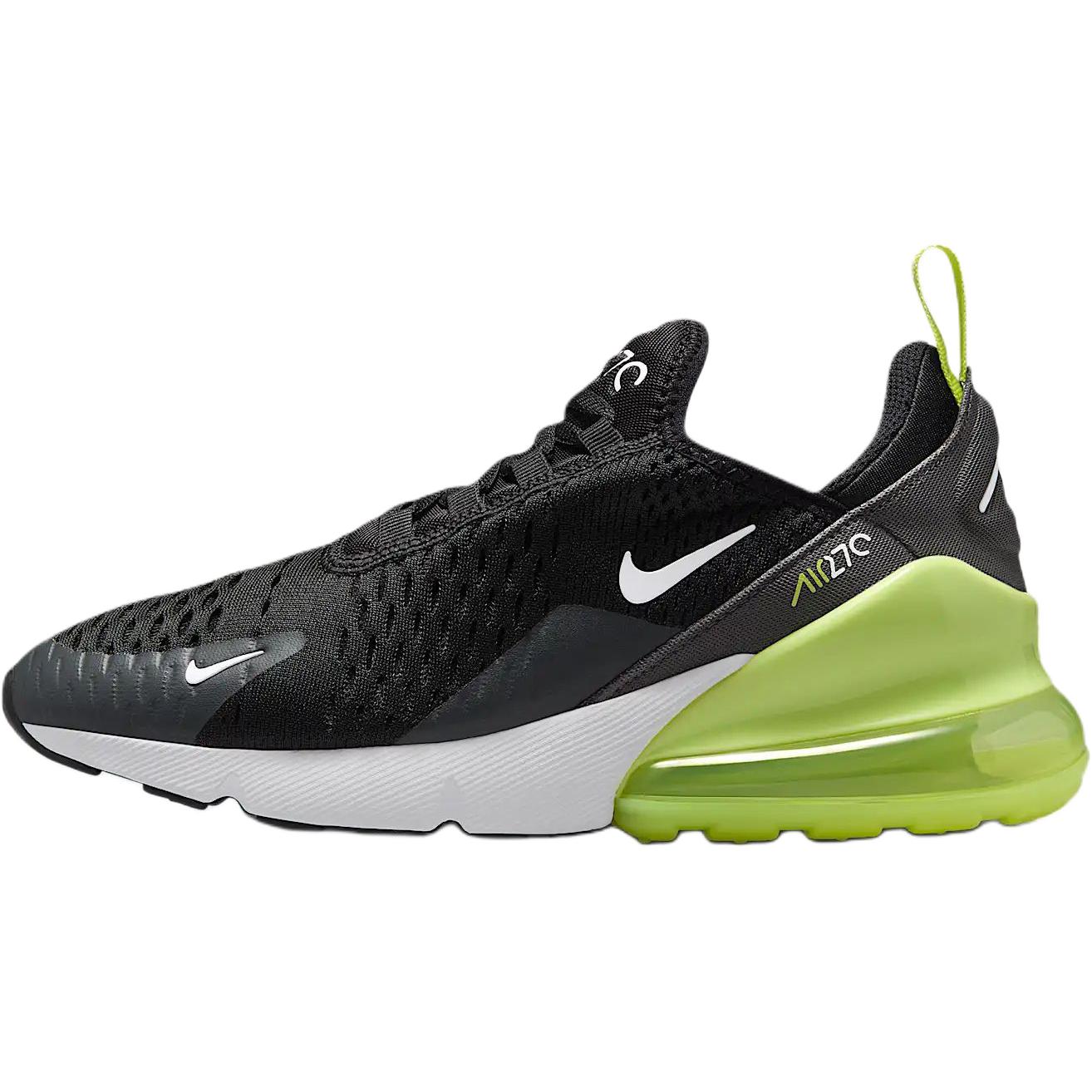Nike Air Max 270 Soft And Comfortable Abrasion Resistant Abrasion Resistant Low top Kids Running Shoes Black Teenagers 943345-704 38
Nike Air Max 270 Soft And Comfortable Abrasion Resistant Abrasion Resistant Low top Kids Running Shoes Black Teenagers 943345-704 38