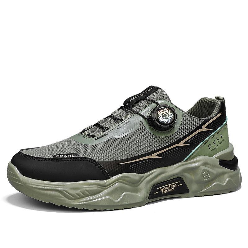 Men s shoes autumn thin mesh breathable rotating button sports running shoes casual net shoes work dad trendy shoes 44 армия зеленый
Men s shoes autumn thin mesh breathable rotating button sports running shoes casual net shoes work dad trendy shoes 44 армия зеленый