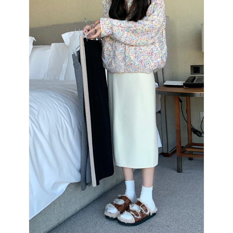 Women s High-Waisted A-Line Corduroy Midi Skirt: Slimming, Hip-Covering, Perfect for Autumn & Winter. XL
Women s High-Waisted A-Line Corduroy Midi Skirt: Slimming, Hip-Covering, Perfect for Autumn & Winter. XL