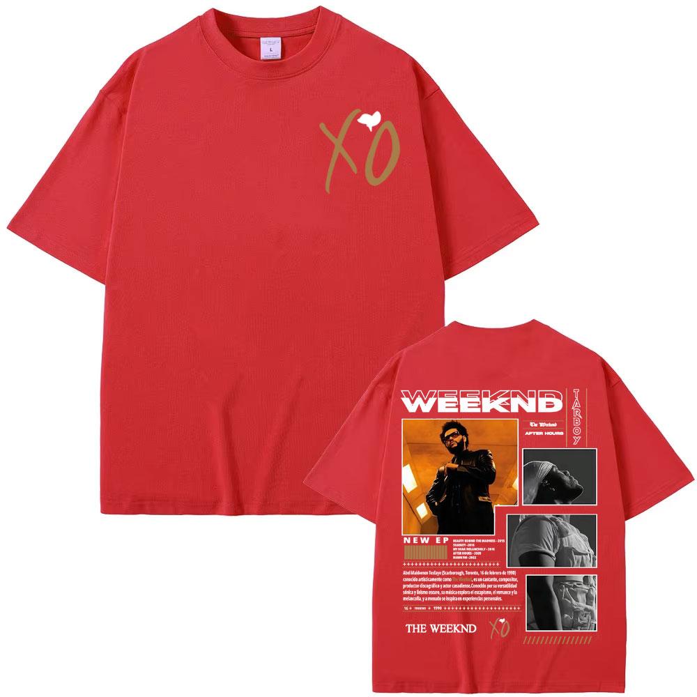 Retro The Weeknd After Hours Album Graphic T-shirts for Men Vintage 90s Hip Hop Oversized T Shirts Casual unisex O-Neck T-shirt M
Retro The Weeknd After Hours Album Graphic T-shirts for Men Vintage 90s Hip Hop Oversized T Shirts Casual unisex O-Neck T-shirt M