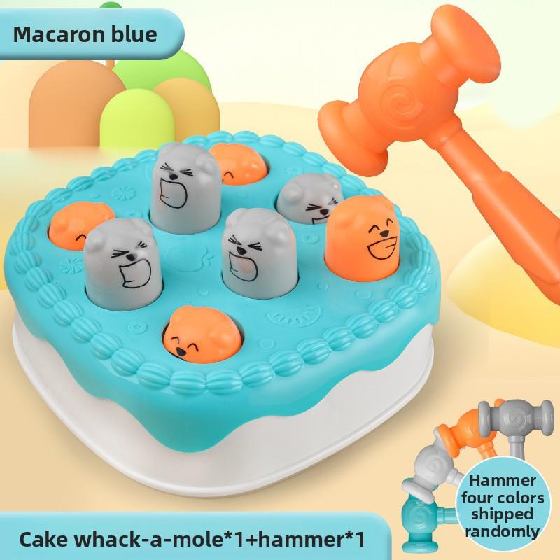 Whack-A-Mole Game Cake Shape | Whack Mole Game for Toddler | Toy for 3 Years Old & Up | Whack-A-Mole Hammering Pounding Toy синій
Whack-A-Mole Game Cake Shape | Whack Mole Game for Toddler | Toy for 3 Years Old & Up | Whack-A-Mole Hammering Pounding Toy синій