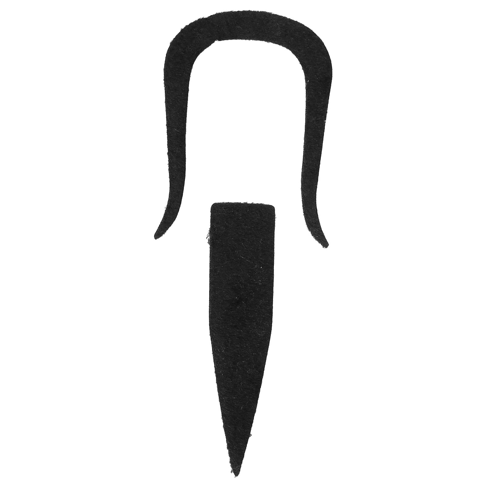 2pcs Fake Mustaches Set Novelty Cosplay Party Costume Beard Moustache for Halloween
2pcs Fake Mustaches Set Novelty Cosplay Party Costume Beard Moustache for Halloween