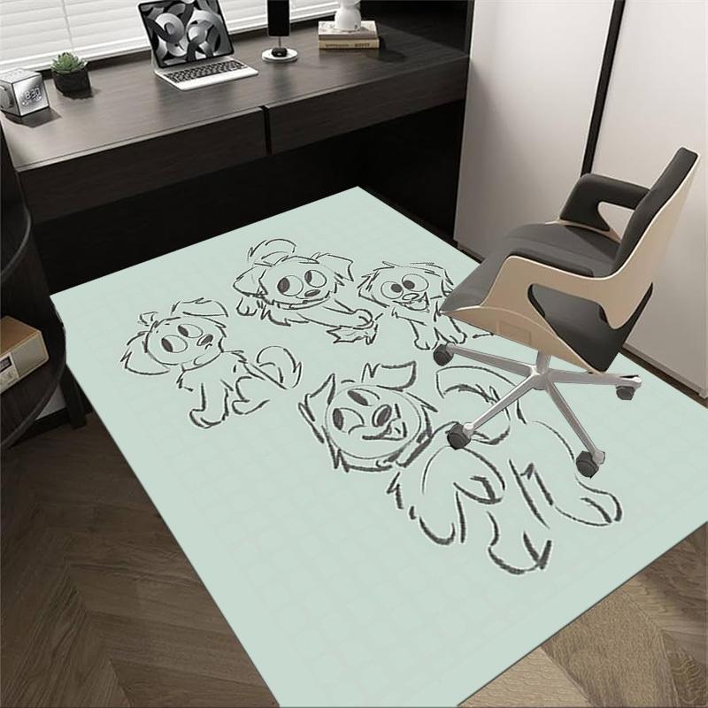 1PC cartoon characters Non-Slip Floor Carpet Compatible for Office&Living Room&Bedroom&Dining room - Flat-Weave Machine-W264 60cm by 90cm
1PC cartoon characters Non-Slip Floor Carpet Compatible for Office&Living Room&Bedroom&Dining room - Flat-Weave Machine-W264 60cm by 90cm