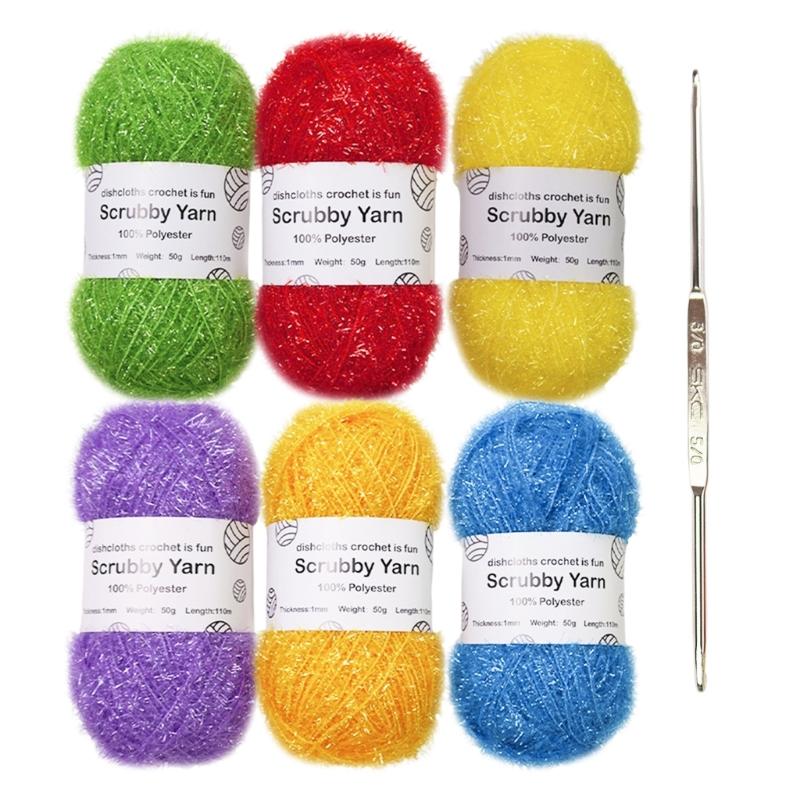 Пряжа для вязания крючком Пряжа ручной работы Sparkles Dish Пряжа для шитья поделки Швейные принадлежности для любителей вязания
Пряжа для вязания крючком Пряжа ручной работы Sparkles Dish Пряжа для шитья поделки Швейные принадлежности для любителей вязания