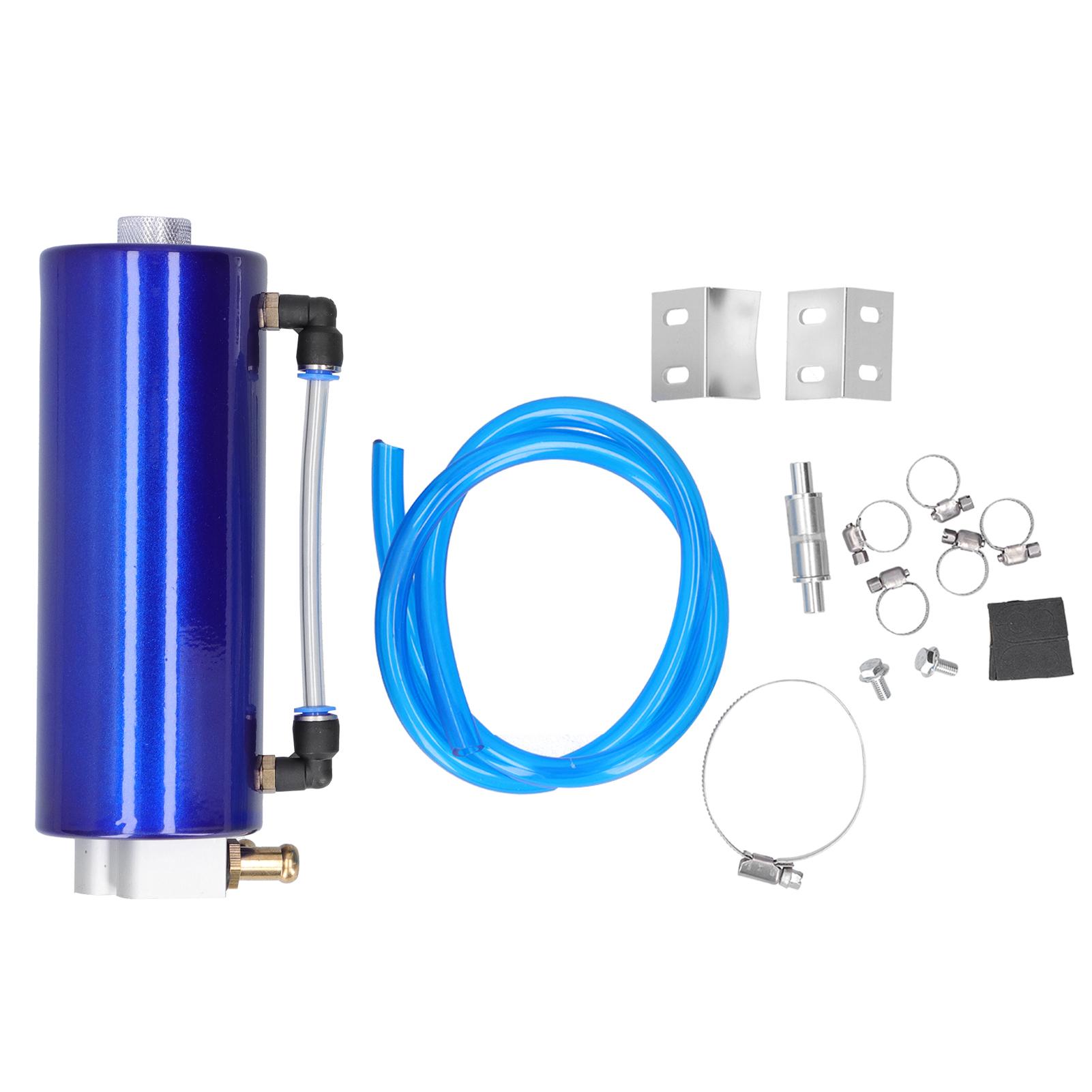 Universal Oil Catch Tank Reservoir Can Kit with Oil Pipe Bracket Clamps Screw Nut ConnectorBlue синій
Universal Oil Catch Tank Reservoir Can Kit with Oil Pipe Bracket Clamps Screw Nut ConnectorBlue синій