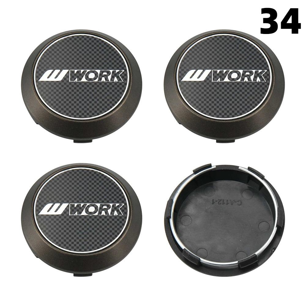 4PCS New 64MM OD / 60MM ID Cap For Rims WORK EMOTION EQUIP MEISTER VS Logo Wheel Center Cap Sport Car Wheel Cover Hub caps
4PCS New 64MM OD / 60MM ID Cap For Rims WORK EMOTION EQUIP MEISTER VS Logo Wheel Center Cap Sport Car Wheel Cover Hub caps