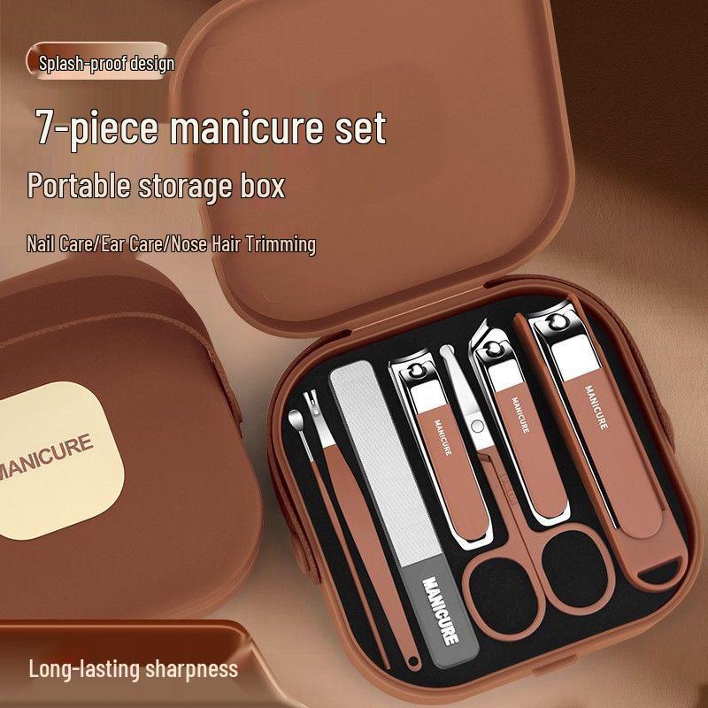 Premium Portable Anti-Splash Nail Clipper Set with German Craftsmanship for Professional and Home Use
Premium Portable Anti-Splash Nail Clipper Set with German Craftsmanship for Professional and Home Use