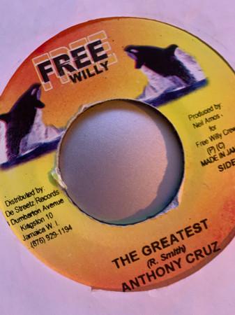 7-дюймовая пластинка ANTHONY CRUZ - The Greatest NONE Free Willy Jamaica Reggae, Ska & Dub Б/У
7-дюймовая пластинка ANTHONY CRUZ - The Greatest NONE Free Willy Jamaica Reggae, Ska & Dub Б/У