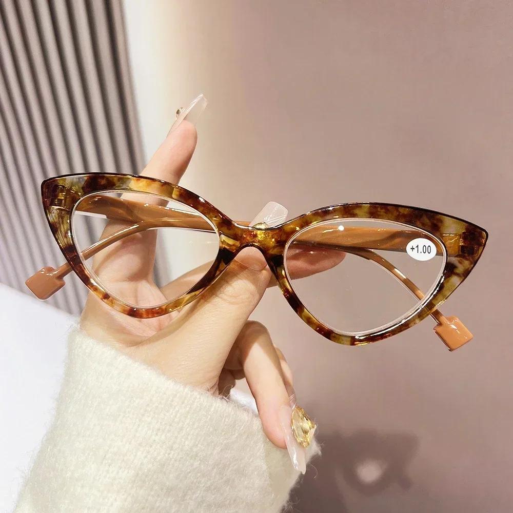 Trendy Colorful Floral Frame Presbyopia Eyeglasses Cat s Eye Farsighted Eyeglasses Anti Blue Light Presbyopia Eyeglasses for Women Men 0
Trendy Colorful Floral Frame Presbyopia Eyeglasses Cat s Eye Farsighted Eyeglasses Anti Blue Light Presbyopia Eyeglasses for Women Men 0