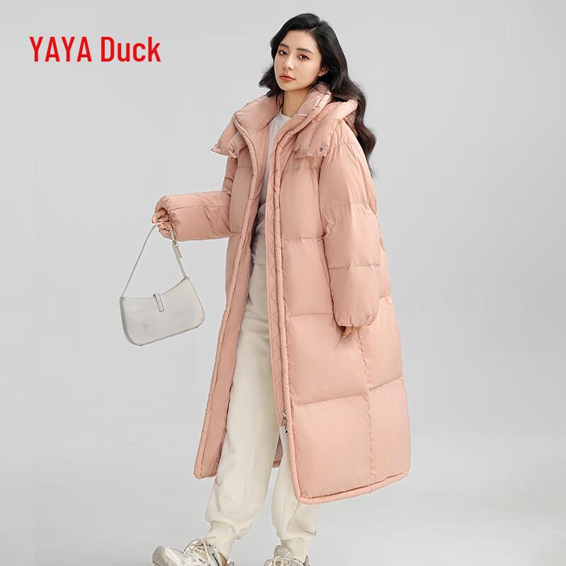 Женский длинный пуховик оверсайз YAYA L
Женский длинный пуховик оверсайз YAYA L