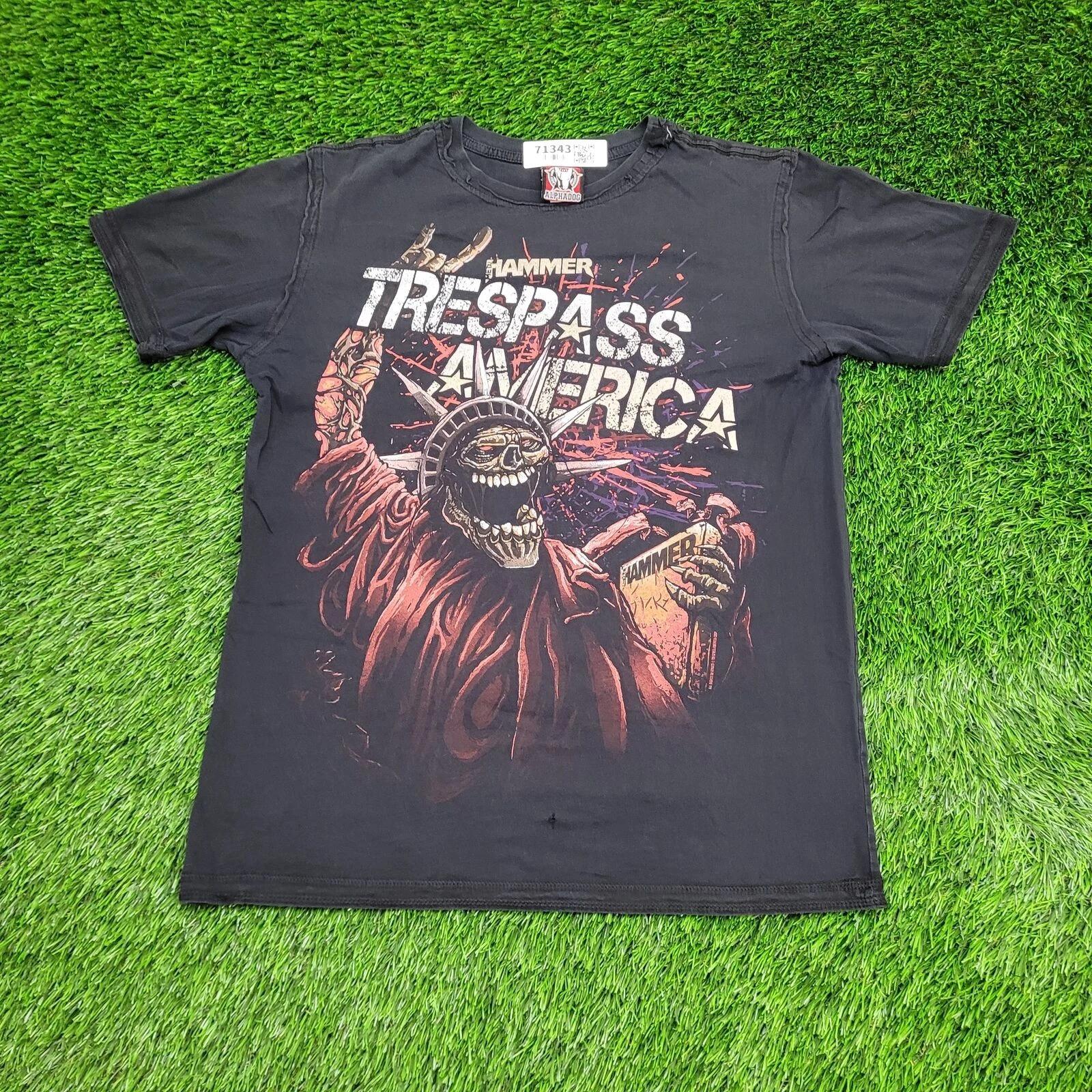 Trespass-America Череп Футболка ММА Средний 20x25 Хэви-метал Молот 2XL
Trespass-America Череп Футболка ММА Средний 20x25 Хэви-метал Молот 2XL