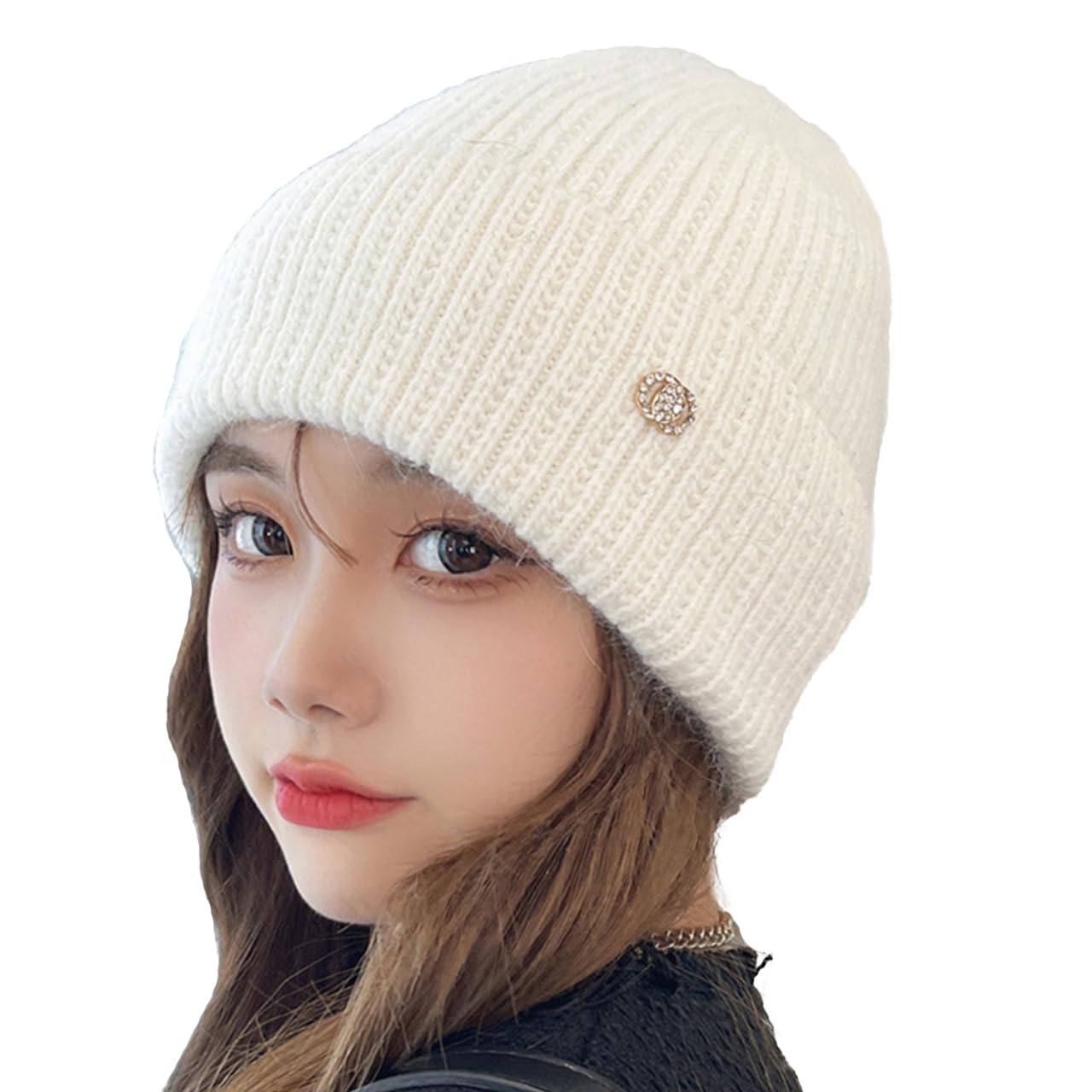White Fang Fur Knit Simple and Natural CZ374 Women s Beanie, Stylish, Outdoor, Color, (White) белый
White Fang Fur Knit Simple and Natural CZ374 Women s Beanie, Stylish, Outdoor, Color, (White) белый