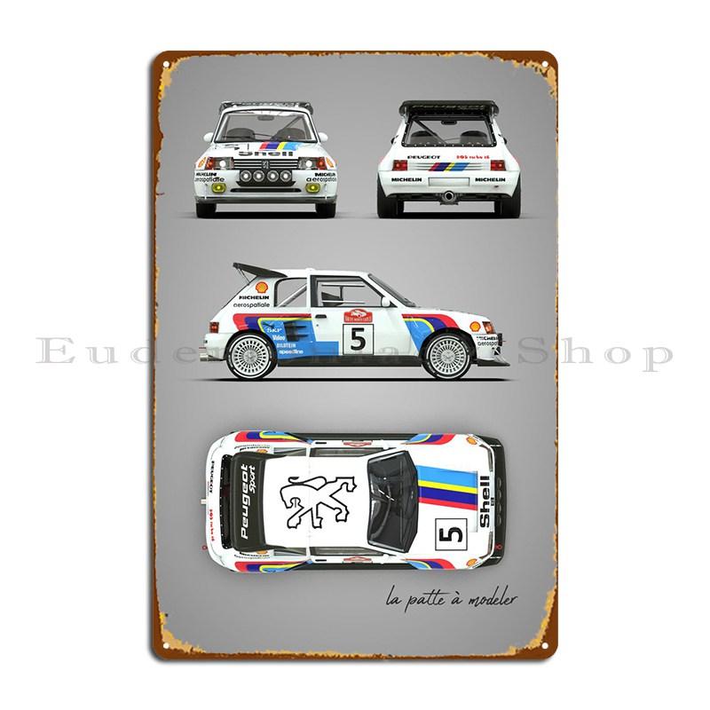 Racing Car 205 T16 Metal Sign Plaques Customize Wall Decor Pub Mural Club Tin Sign Poster 20x30cm(7.8x11.8inch)
Racing Car 205 T16 Metal Sign Plaques Customize Wall Decor Pub Mural Club Tin Sign Poster 20x30cm(7.8x11.8inch)
