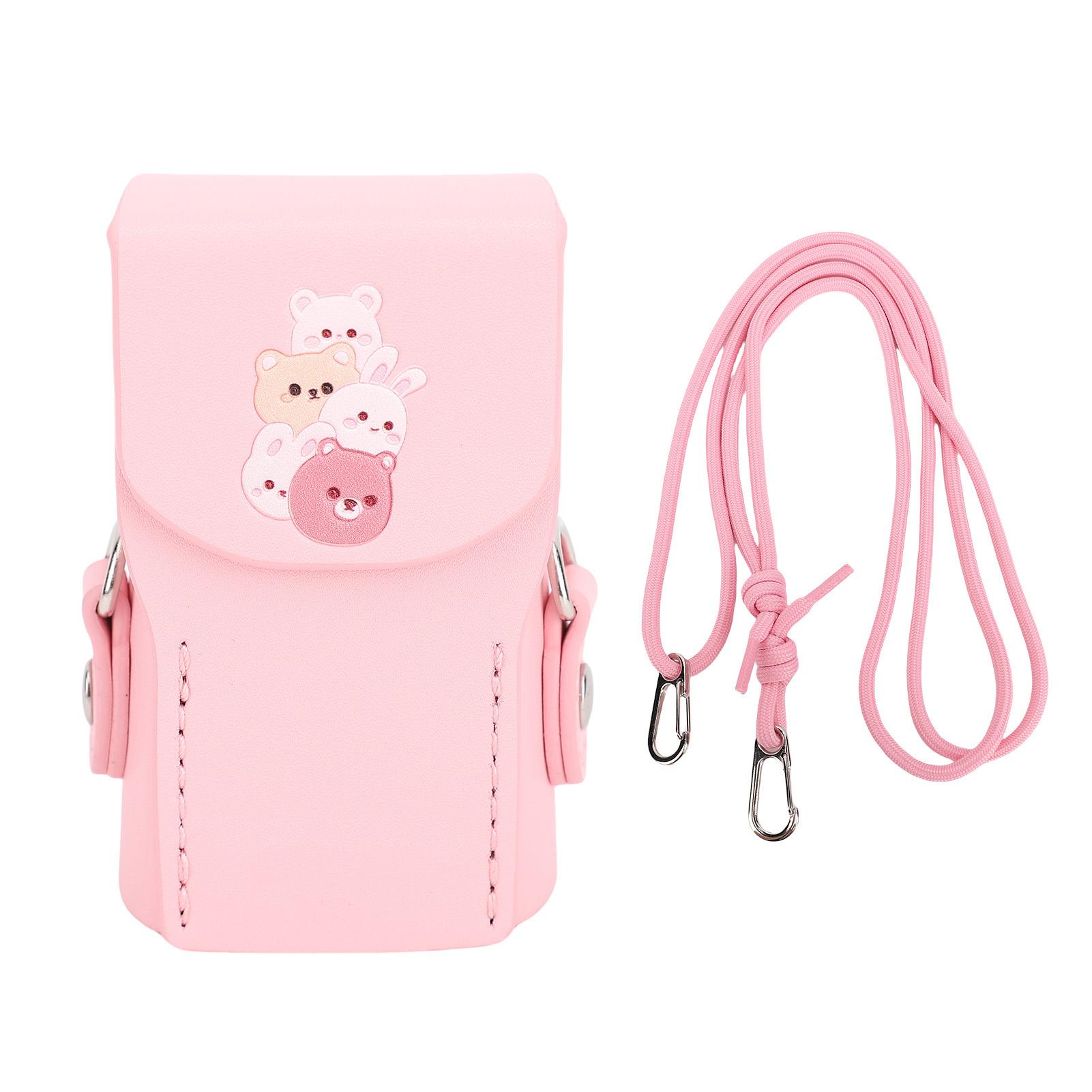 Camera Leather Case Fit for POCKET3 Magnetic Closure Comfortable Digital Camera Protective Carrying рожевий
Camera Leather Case Fit for POCKET3 Magnetic Closure Comfortable Digital Camera Protective Carrying рожевий