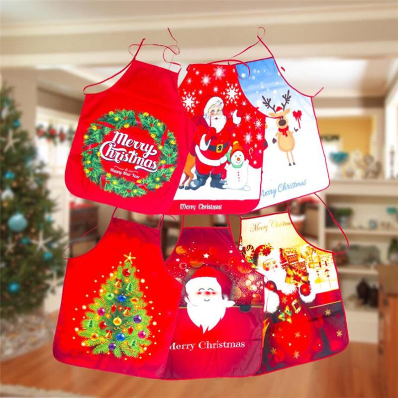 New Hot-selling Santa Claus Apron Christmas Tree Dinner Decoration Men and Women Home Kitchen Cooking Baking Oil-proof Apron
New Hot-selling Santa Claus Apron Christmas Tree Dinner Decoration Men and Women Home Kitchen Cooking Baking Oil-proof Apron
