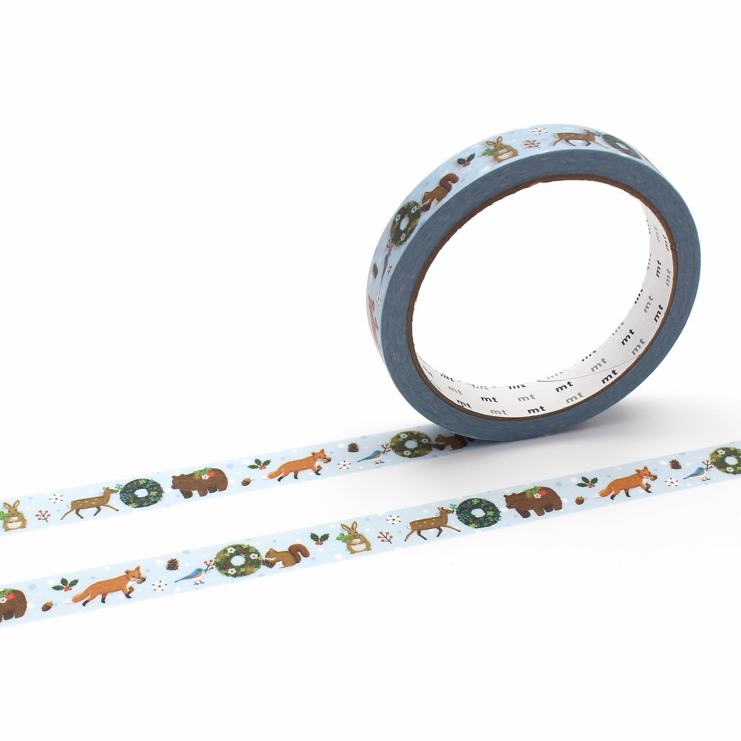 mt large core Animal Wreath Making pack Wrapping Gift Kamoi Kakoshi Tape Masking Tape Cellophane Tape 5-roll (strong adhesive/washi paper) (Official
mt large core Animal Wreath Making pack Wrapping Gift Kamoi Kakoshi Tape Masking Tape Cellophane Tape 5-roll (strong adhesive/washi paper) (Official