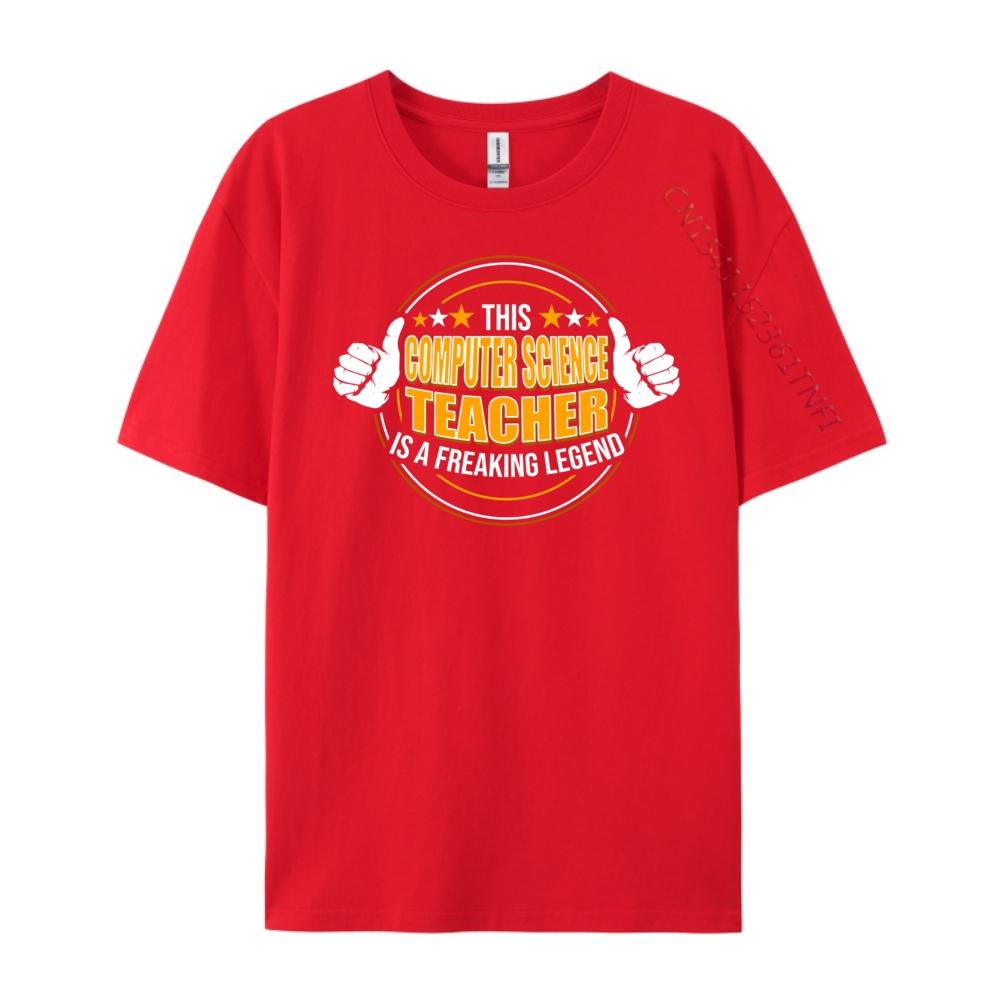 Funny Quote Legendary Computer Science Teacher Funny T Shirts Spring Mens Designer Clothes Camisetas Hombre Chinese Style S
Funny Quote Legendary Computer Science Teacher Funny T Shirts Spring Mens Designer Clothes Camisetas Hombre Chinese Style S