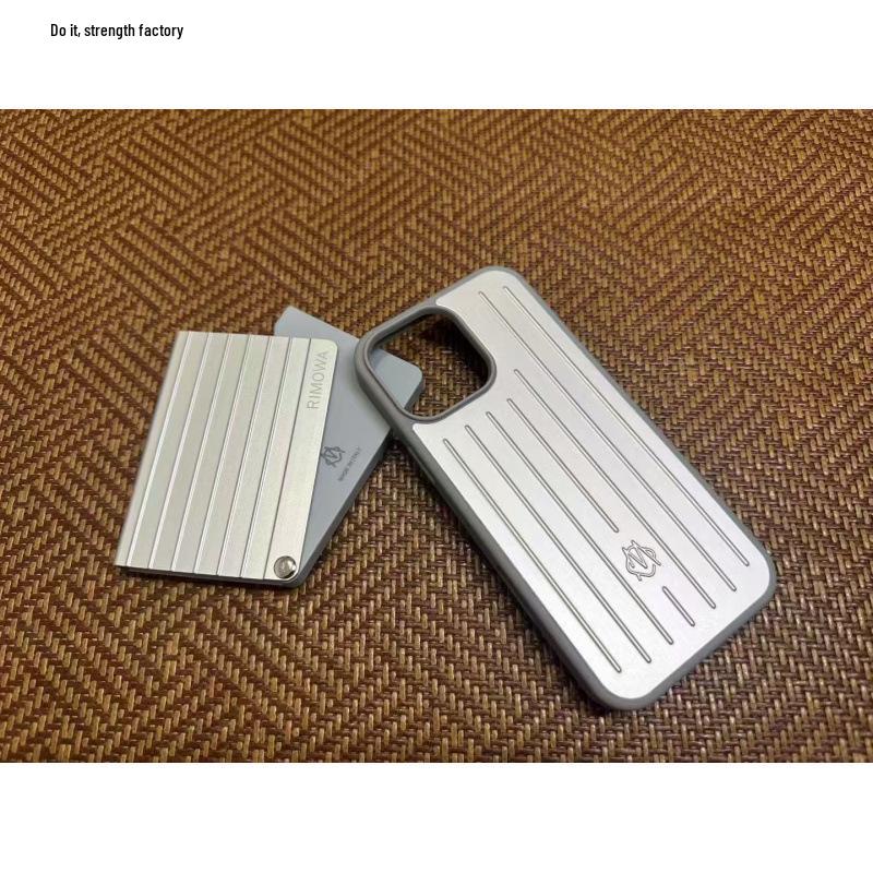 Magnesium Aluminum Alloy Phone Case for Apple Luggage iPhone 16 Pro
Magnesium Aluminum Alloy Phone Case for Apple Luggage iPhone 16 Pro