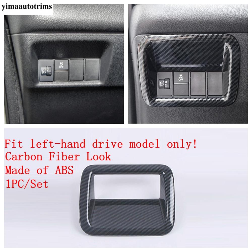 Dashboard Air AC Vent / Steering Wheel / Head Light Lamp Cover Trim For Honda Fit Jazz GR - 2025 Carbon Fiber Accessories Model B
Dashboard Air AC Vent / Steering Wheel / Head Light Lamp Cover Trim For Honda Fit Jazz GR - 2025 Carbon Fiber Accessories Model B