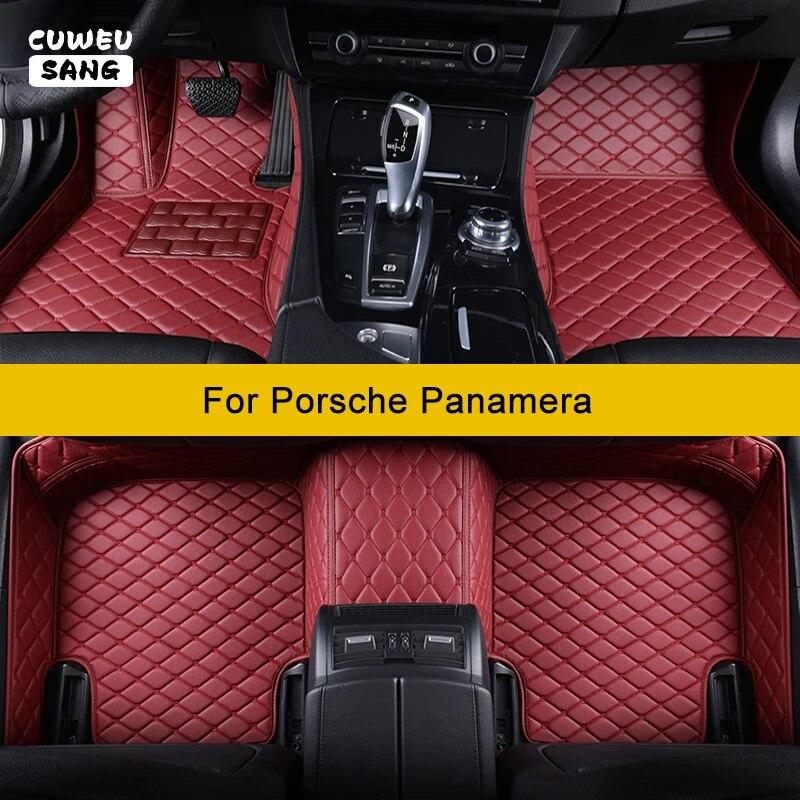 CUWEUSANG изготовленные на заказ автомобильные коврики для Porsche Panamera, автомобильные аксессуары, коврик для ног
CUWEUSANG изготовленные на заказ автомобильные коврики для Porsche Panamera, автомобильные аксессуары, коврик для ног