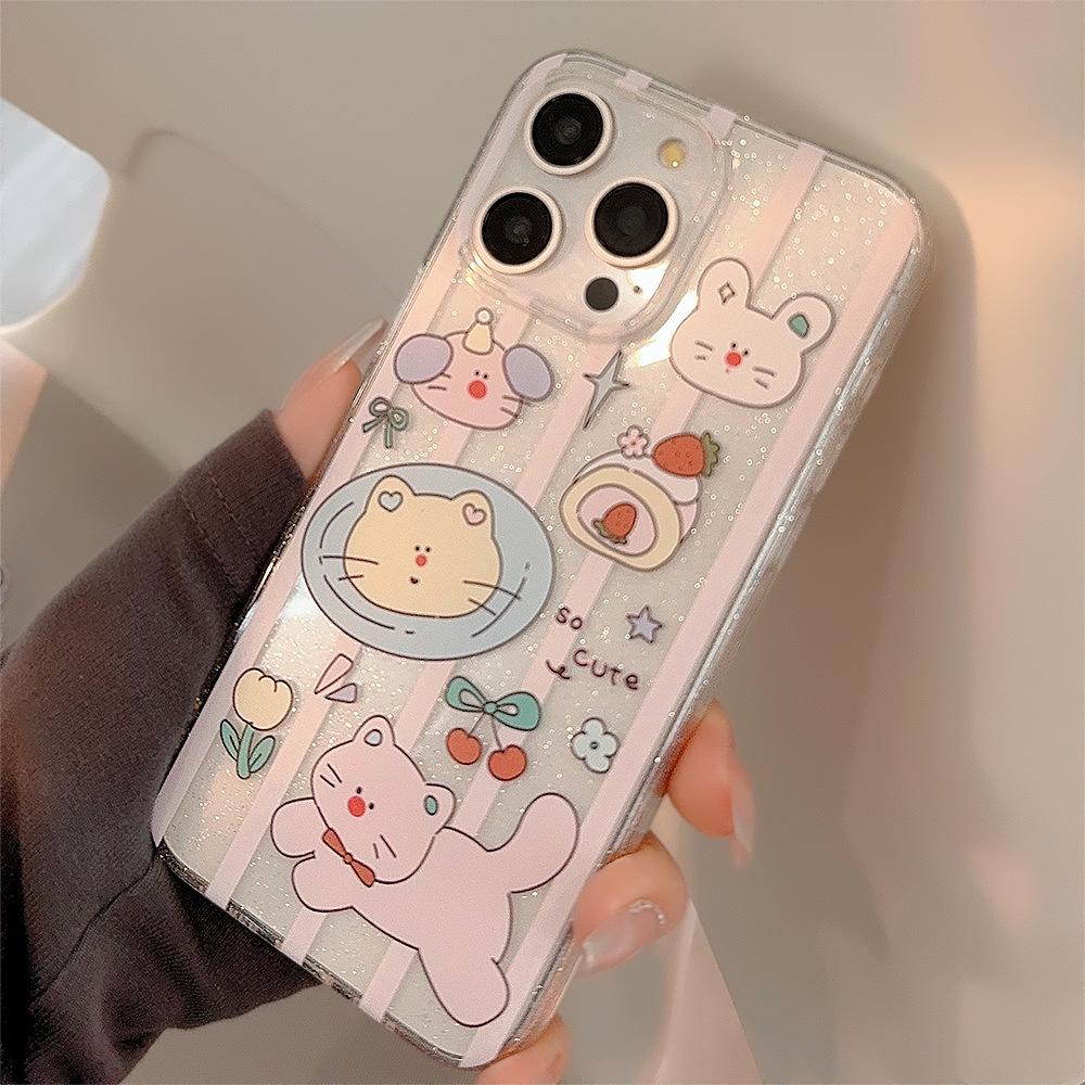 Чехол для телефона с милым полосатым котом для iPhone 11/12/13/14/15 11 6.1
Чехол для телефона с милым полосатым котом для iPhone 11/12/13/14/15 11 6.1