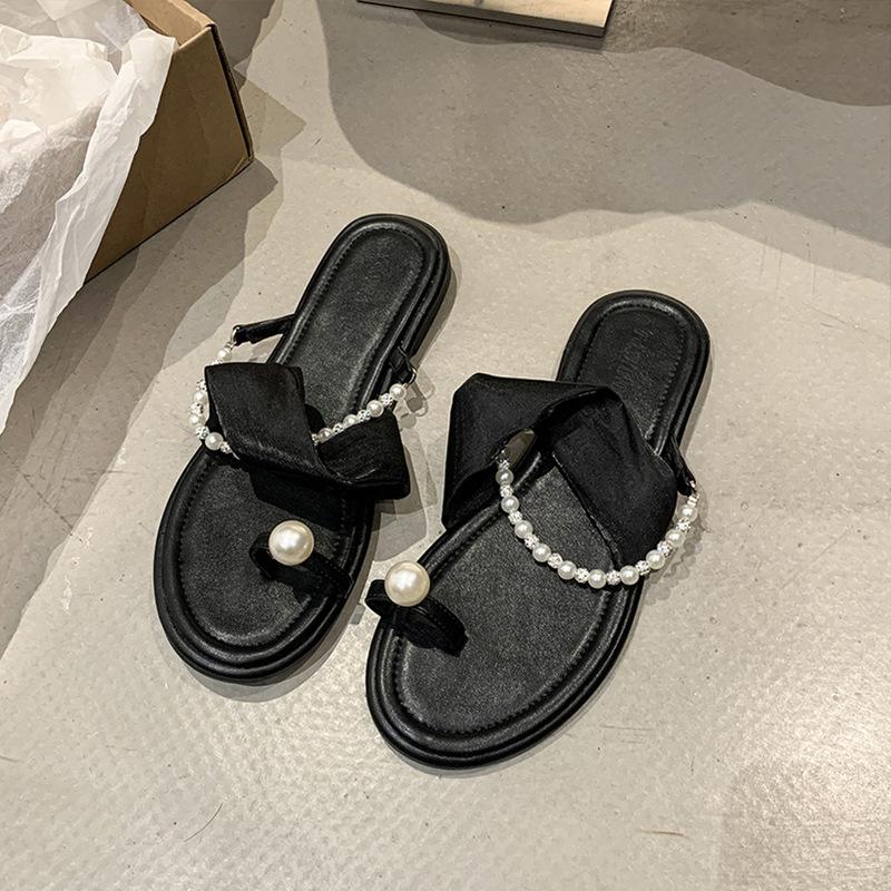 Вечерний ветер жемчужное слово с шлепанцами на плоской подошве женская летняя одежда 2025 новый набор пальцев пляжные крутые шлепанцы 40 чёрный
Вечерний ветер жемчужное слово с шлепанцами на плоской подошве женская летняя одежда 2025 новый набор пальцев пляжные крутые шлепанцы 40 чёрный