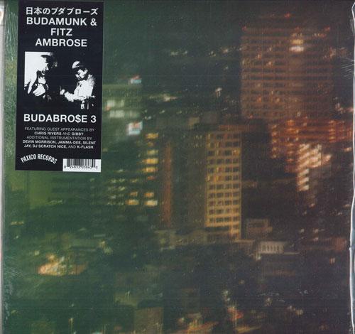 LP Record BUDAMUNKY FITZ AMBROE BudaBroe 3 PX071LP Paxico Records 2023 US Rap HipHopRB
LP Record BUDAMUNKY FITZ AMBROE BudaBroe 3 PX071LP Paxico Records 2023 US Rap HipHopRB