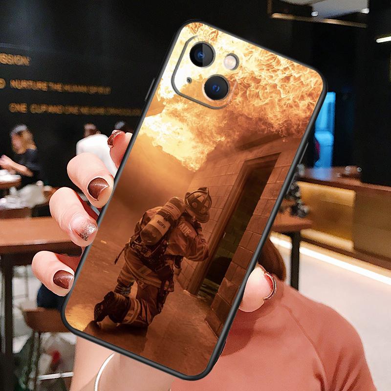 Firefighter Heroes Fireman Phone Case For iPhone 16 Pro Max 15 13 12 11 14 Pro Max Plus 12 13 Mini XR 16e Funda Cover iPhone 15Pro MAX
Firefighter Heroes Fireman Phone Case For iPhone 16 Pro Max 15 13 12 11 14 Pro Max Plus 12 13 Mini XR 16e Funda Cover iPhone 15Pro MAX