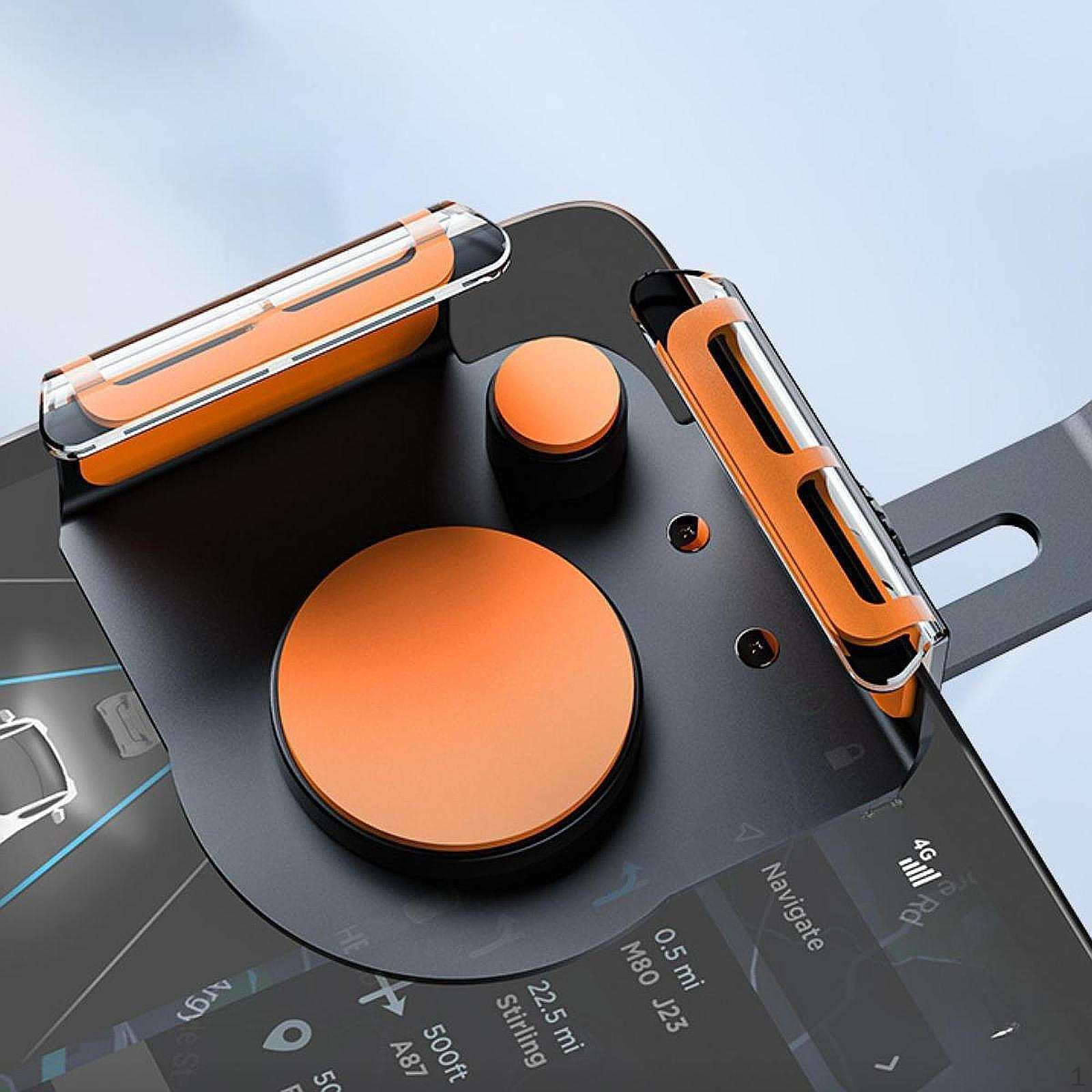 360° Rotating Car Screen Phone Mount Adjustable Quick Installation Accessory for Evs Sedans SUV помаранчевий
360° Rotating Car Screen Phone Mount Adjustable Quick Installation Accessory for Evs Sedans SUV помаранчевий
