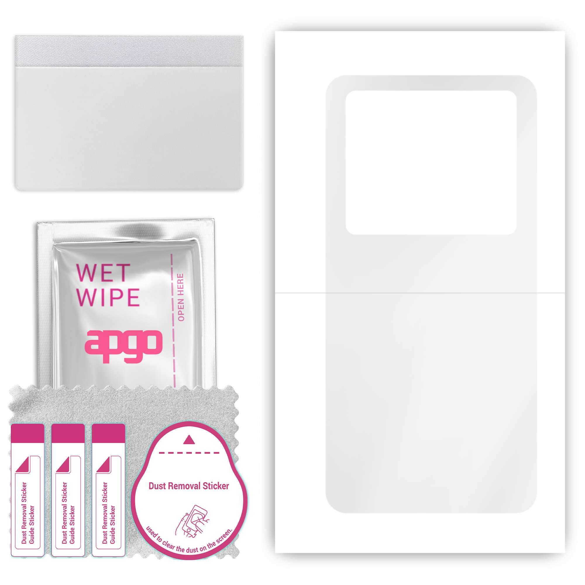 apgo Ultra Clear Protective Skin Sticker for the back compatible with Vivo X80 Pro, Wrap Film, Hydrogel Film, Flexible, Soft TPU with positioning laye
apgo Ultra Clear Protective Skin Sticker for the back compatible with Vivo X80 Pro, Wrap Film, Hydrogel Film, Flexible, Soft TPU with positioning laye