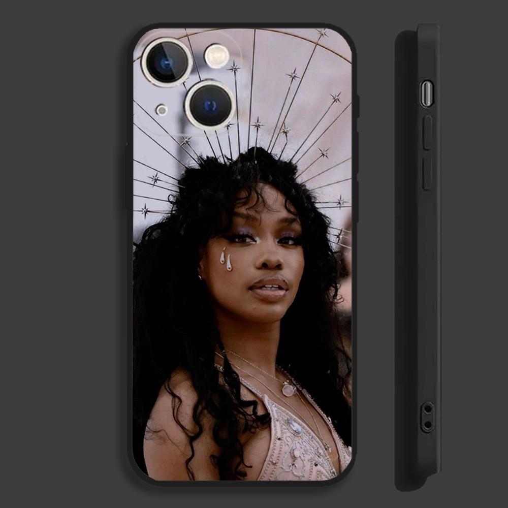 S-SZA RNB Singer Phone Case For iPhone 16,15,14,13,12,11,Pro,Max,Plus,Mini,X,XS,XR,8,7,6,S,SE Soft Black Case iPhone11PRO
S-SZA RNB Singer Phone Case For iPhone 16,15,14,13,12,11,Pro,Max,Plus,Mini,X,XS,XR,8,7,6,S,SE Soft Black Case iPhone11PRO