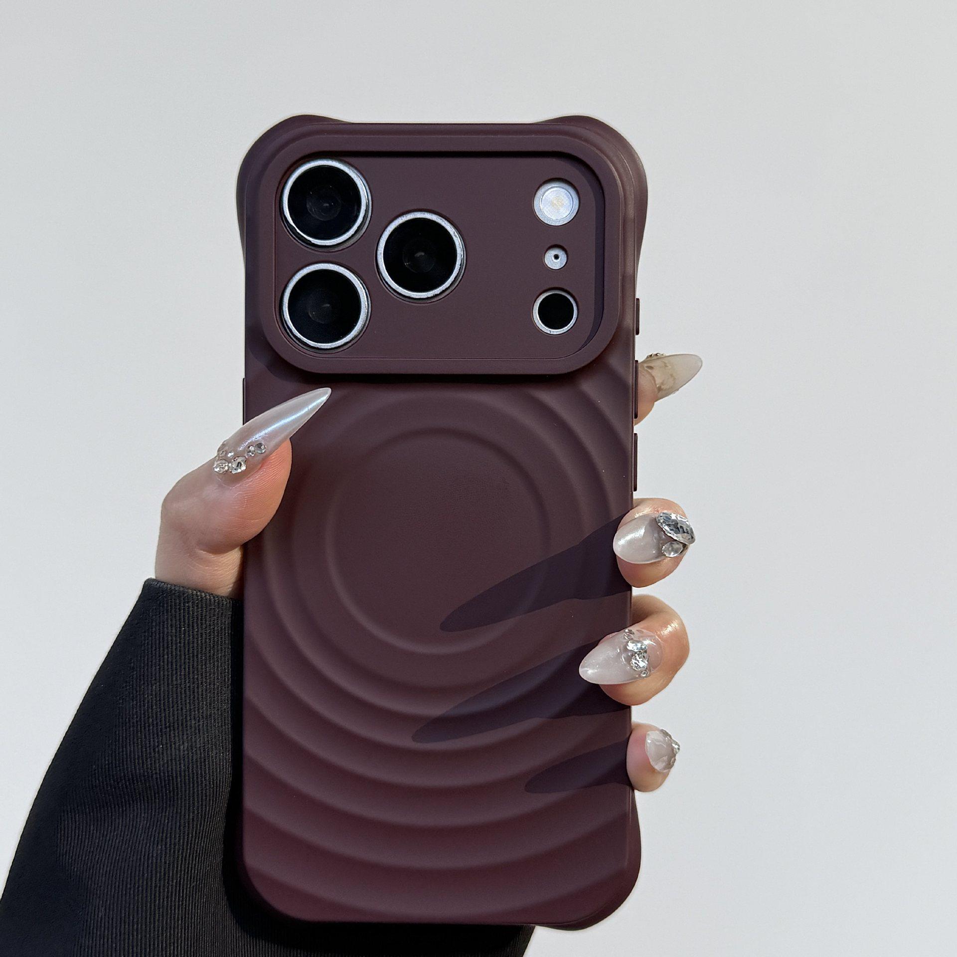 Wave Ripple Magnetic Suction Case for iPhone 17 Pro Max/15 Pro - Stylish Protective Cover iPhone 13 Pro Max
Wave Ripple Magnetic Suction Case for iPhone 17 Pro Max/15 Pro - Stylish Protective Cover iPhone 13 Pro Max