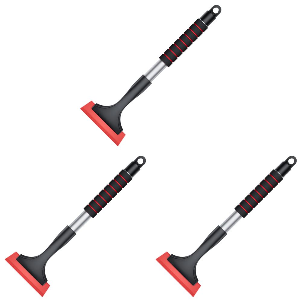 Extendable Ice Scraper with Sponge Handle Car Snow Shovel Car Defrosting Snow Removal Tool Windscreen Protection Accessories
Extendable Ice Scraper with Sponge Handle Car Snow Shovel Car Defrosting Snow Removal Tool Windscreen Protection Accessories