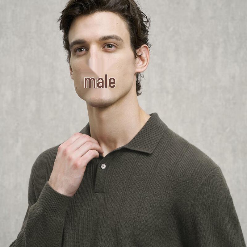 EMZ Erdos Men s Wool & Cashmere Collared Pullover 2XL
EMZ Erdos Men s Wool & Cashmere Collared Pullover 2XL