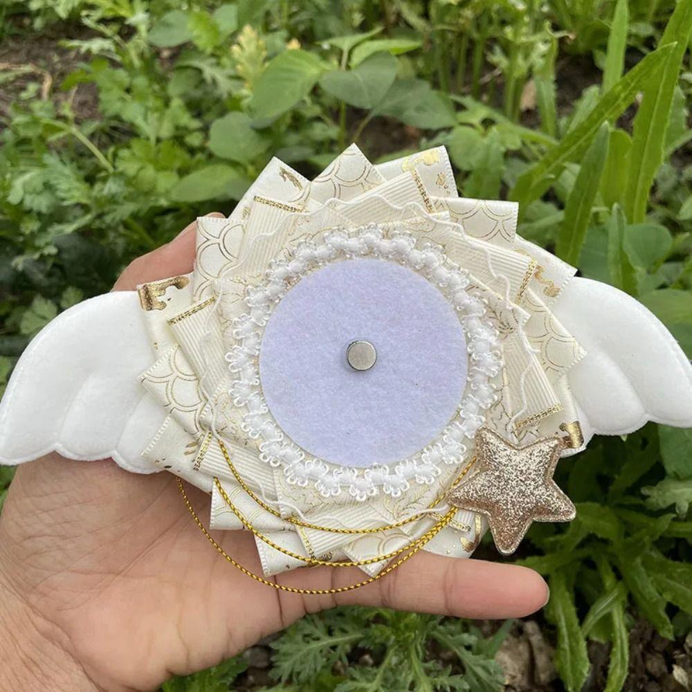 Flower Brooch Holder Itabag Decor Lace Colorful Badges Pins Tray Bag Accessories рожевий
Flower Brooch Holder Itabag Decor Lace Colorful Badges Pins Tray Bag Accessories рожевий