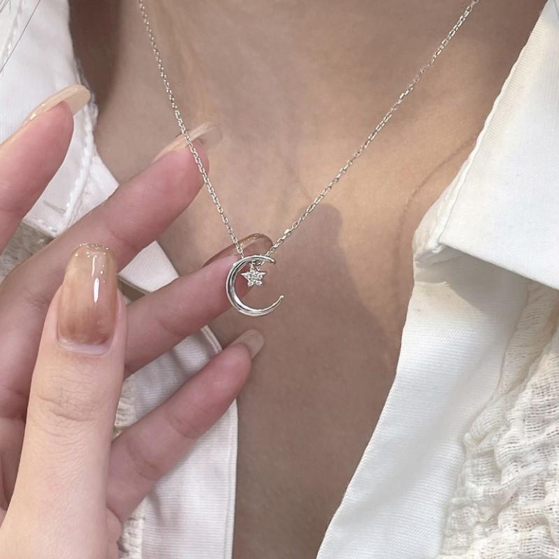 23-Year Star & Moon Minimalist Necklace - Women s Luxury, Celebrity Style Clavicle Chain золотой
23-Year Star & Moon Minimalist Necklace - Women s Luxury, Celebrity Style Clavicle Chain золотой