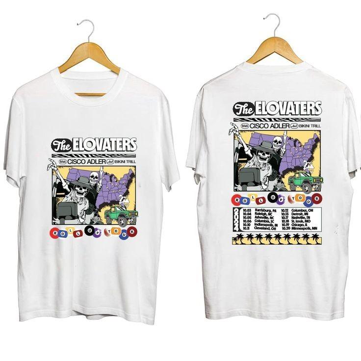 The Elovaters Roll Up Tour Shirt The Elovaters Merch Gifts SEG_401 Unisex T-Shirt M
The Elovaters Roll Up Tour Shirt The Elovaters Merch Gifts SEG_401 Unisex T-Shirt M
