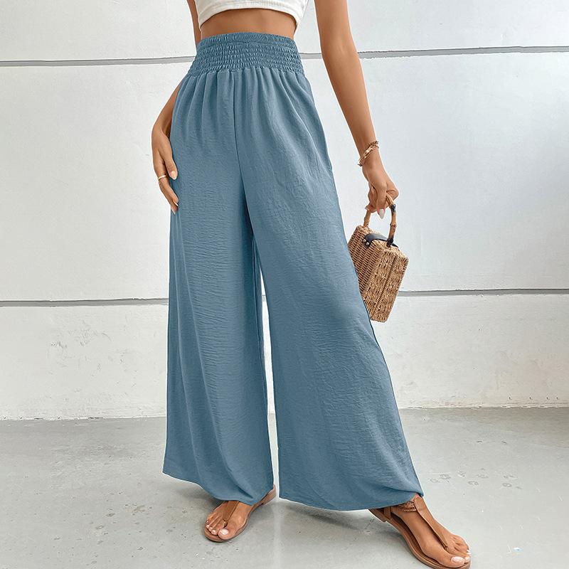 Women s Fashion Casual Solid Color Print High Waist Trousers Pants Capris XL світло-синій колір
Women s Fashion Casual Solid Color Print High Waist Trousers Pants Capris XL світло-синій колір