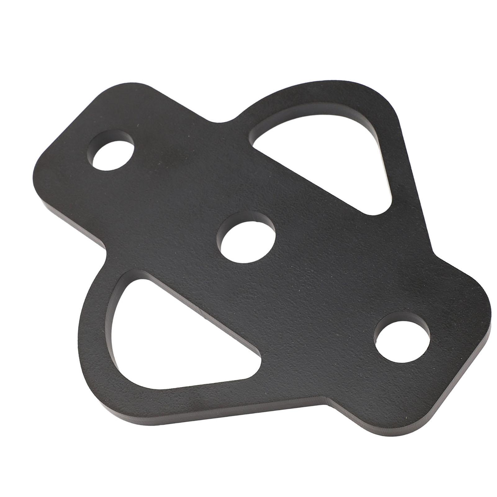 3-сторонний адаптер для прицепа, черный, высокопрочная сталь для квадроцикла, гольф-кара, трактора, плоского шара для буксировки