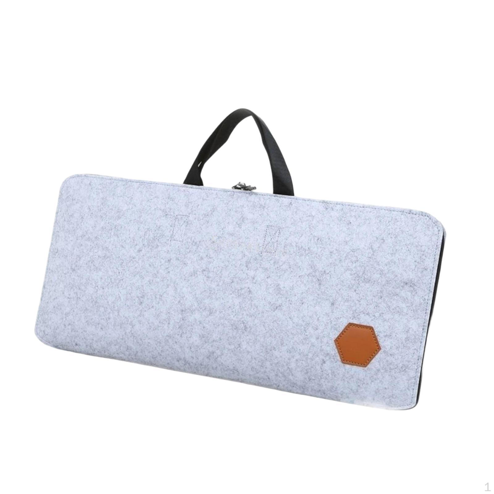 Сумка-чехол для хранения клавиатуры ПК Легкий Простой с ручкой Игровой для переноски светло-серый
Сумка-чехол для хранения клавиатуры ПК Легкий Простой с ручкой Игровой для переноски светло-серый