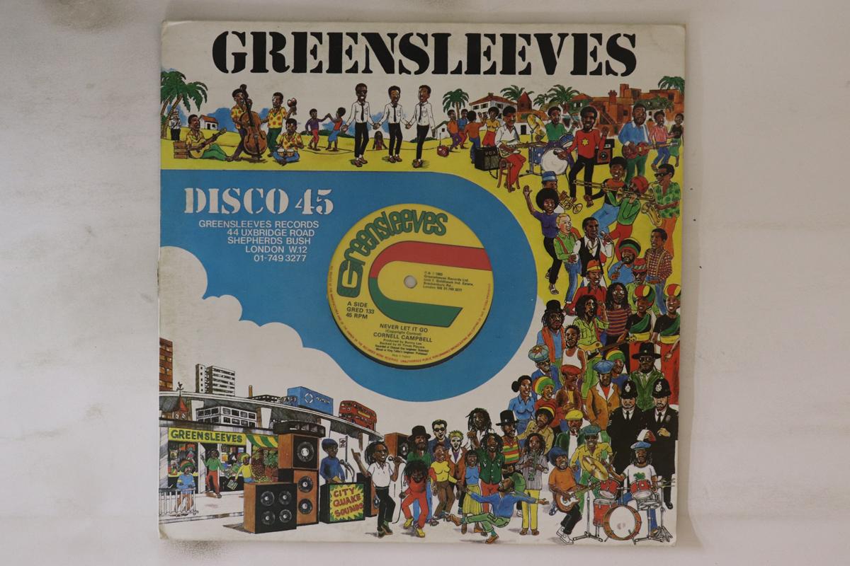 12inch Record CORNELL CAMPBELL - Never Let It Go GRED133 Greensleeves Re 1983 UK Reggae, Ska & Dub Used
12inch Record CORNELL CAMPBELL - Never Let It Go GRED133 Greensleeves Re 1983 UK Reggae, Ska & Dub Used