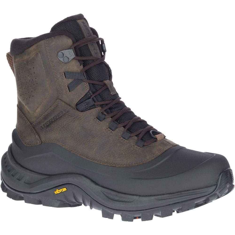 Ботинки мужские Merrell Thermo Overlook 2 Mid Waterproof Snow Seal 7, коричневые, коричневый
Ботинки мужские Merrell Thermo Overlook 2 Mid Waterproof Snow Seal 7, коричневые, коричневый