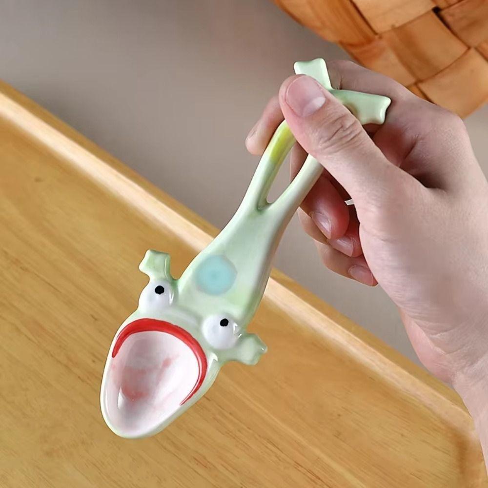 Ceramic Dessert Spoon Cute Stirring Spoon Household Coffee Spoon Kitchenware рожевий
Ceramic Dessert Spoon Cute Stirring Spoon Household Coffee Spoon Kitchenware рожевий