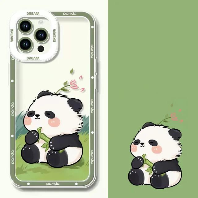 Прозорий чохол для телефону Cute Animal Panda для iPhone 15 14 13 12 11 Pro Max Mini X XR XS 7 8 Plus SE Cartoon Protector Soft Cover Shell For iPhone 12 яскраво-червоний
Прозорий чохол для телефону Cute Animal Panda для iPhone 15 14 13 12 11 Pro Max Mini X XR XS 7 8 Plus SE Cartoon Protector Soft Cover Shell For iPhone 12 яскраво-червоний