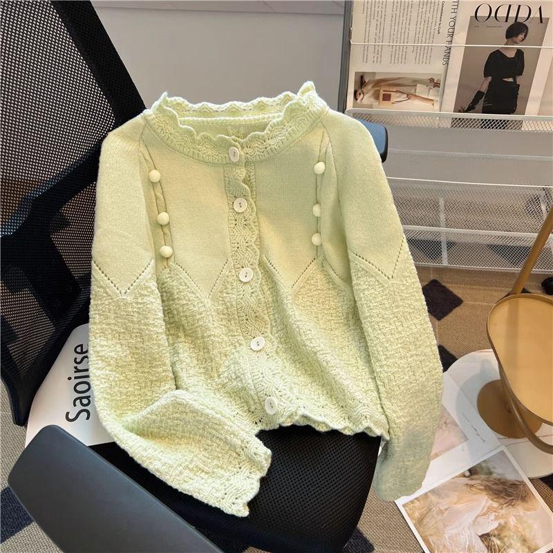 Hong Kong Mori Girl Sweet Bow Soft Cardigan - Korean Gentle, Age-Reducing, Versatile Top Large
Hong Kong Mori Girl Sweet Bow Soft Cardigan - Korean Gentle, Age-Reducing, Versatile Top Large