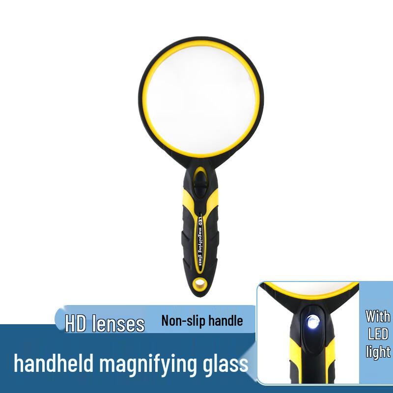 Milin 10x LED Handheld Magnifier CH2050
Milin 10x LED Handheld Magnifier CH2050