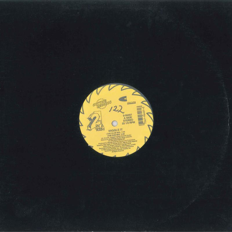 12inch Record 2 IN A ROOM - Wiggle It 096407 CHARISMA 1990 US Dance & Electronica Used
12inch Record 2 IN A ROOM - Wiggle It 096407 CHARISMA 1990 US Dance & Electronica Used